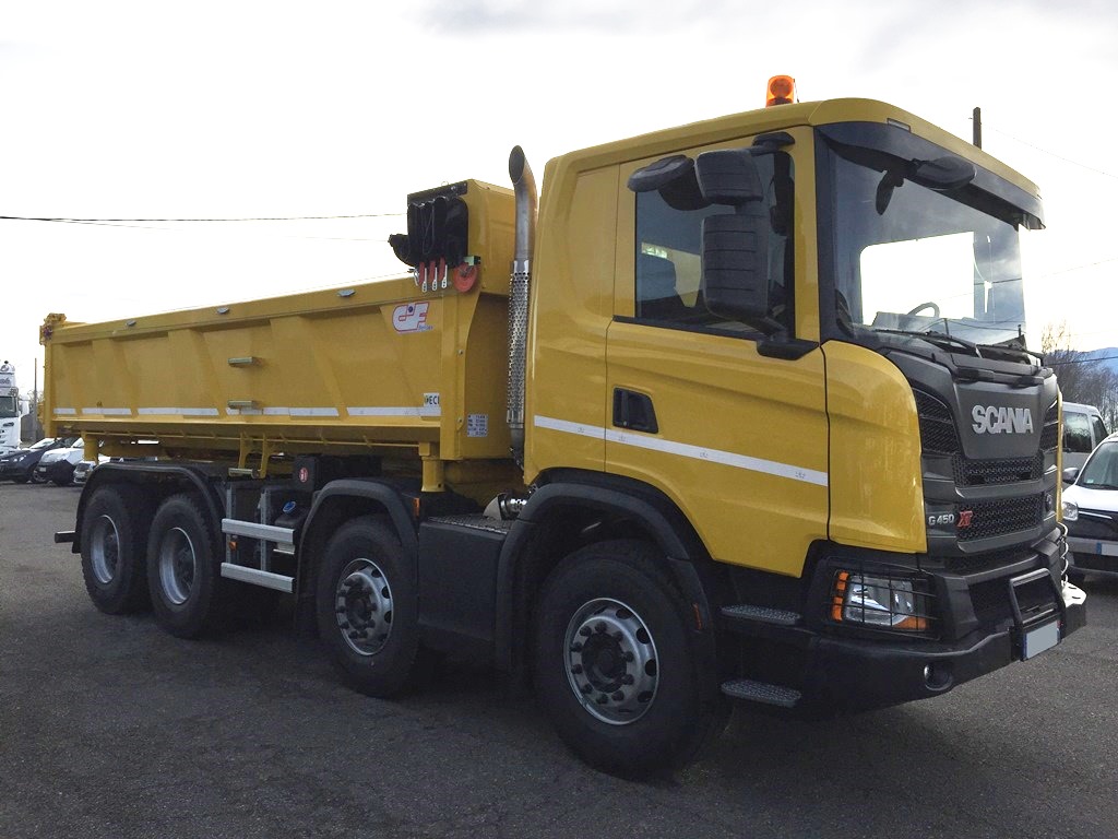 Scania G450 Xt Bibenne Cif 2018 Franck Cass 201
