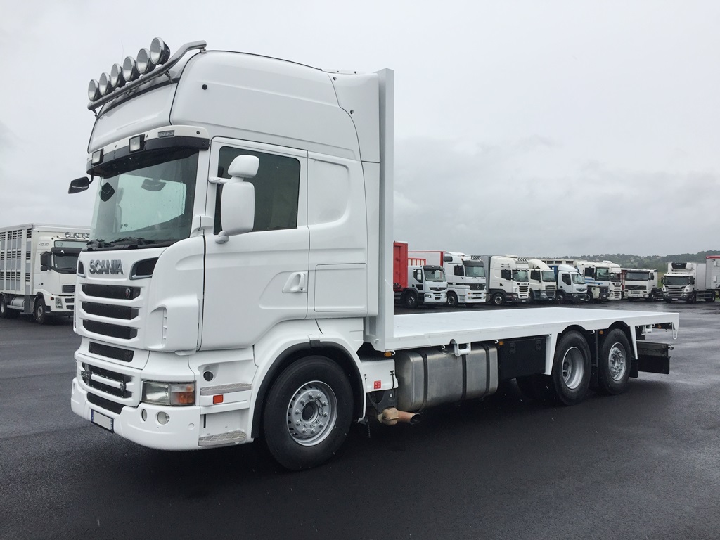 Porteur scania occasion clearance