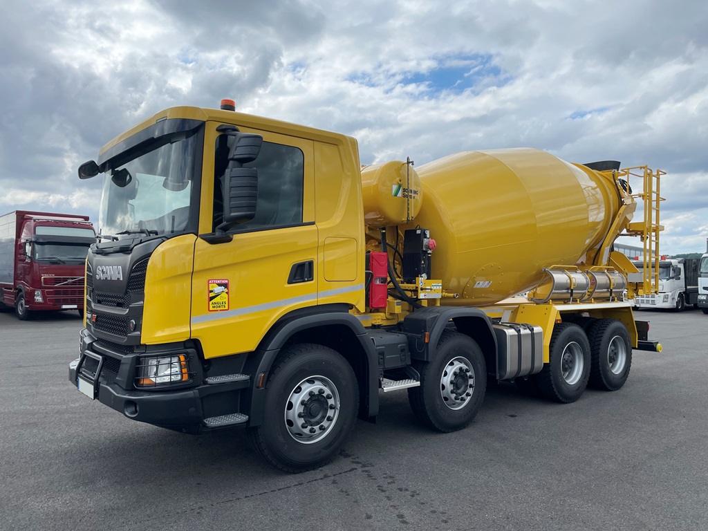 SCANIA G450 XT - MALAXEUR - 8x4 - Neuf