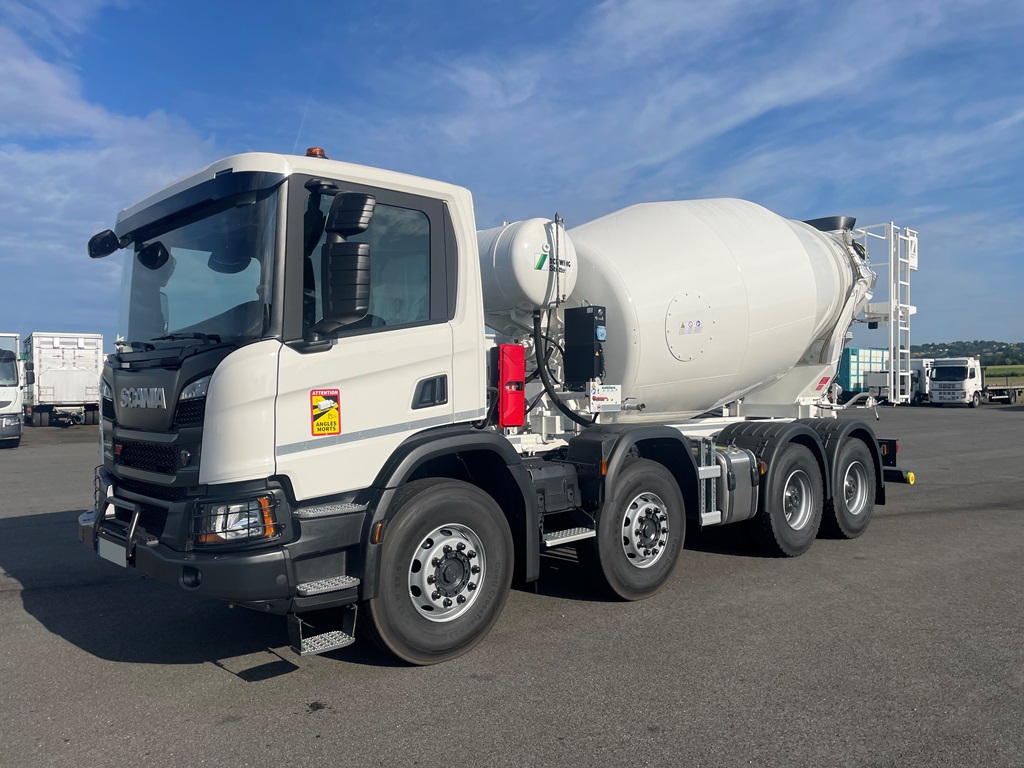 SCANIA P410 XT - MALAXEUR - 8x4 - Neuf
