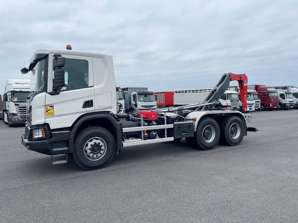 SCANIA P450 XT - POLYBENNE - 6x4 - Neuf