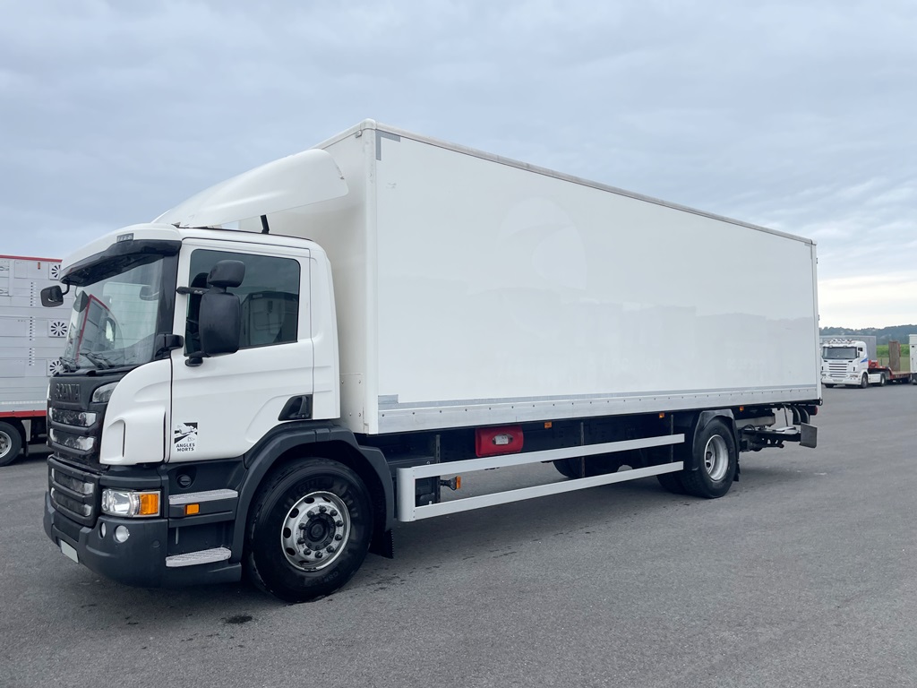 SCANIA P280 - FOURGON + HAYON - 2014