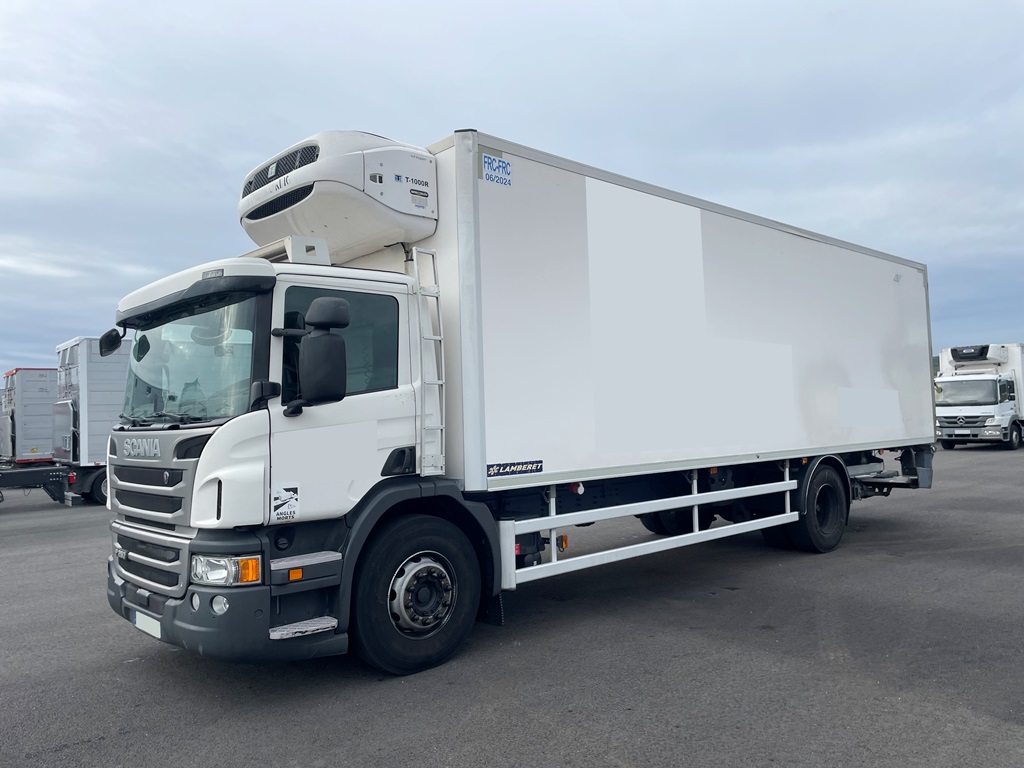 SCANIA P250 - LAMBERET - Bi Température - THERMOKING T-100R SPECTRUM - 2015
