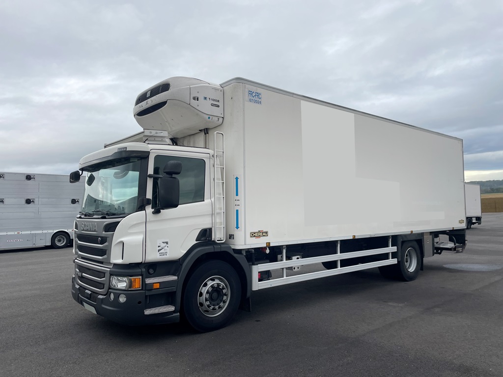 SCANIA P250 - CHEREAU - Bi Température - THERMOKING T-100R SPECTRUM - 2015