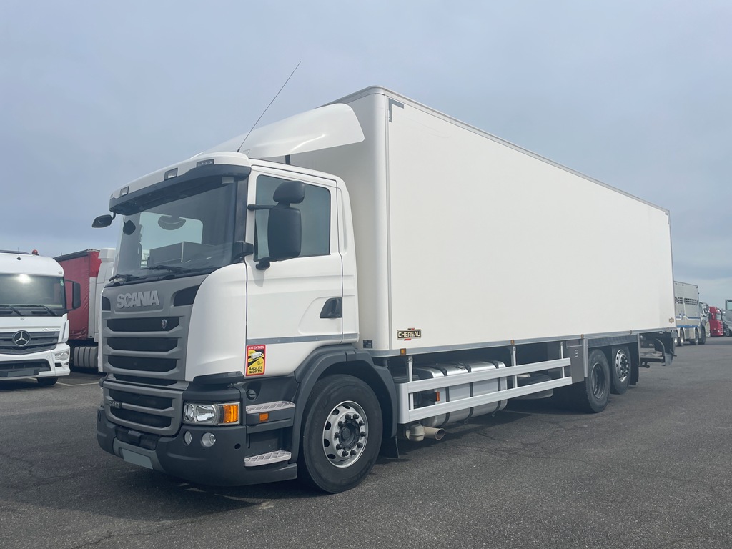 SCANIA G410 + caisse CHEREAU - 2018