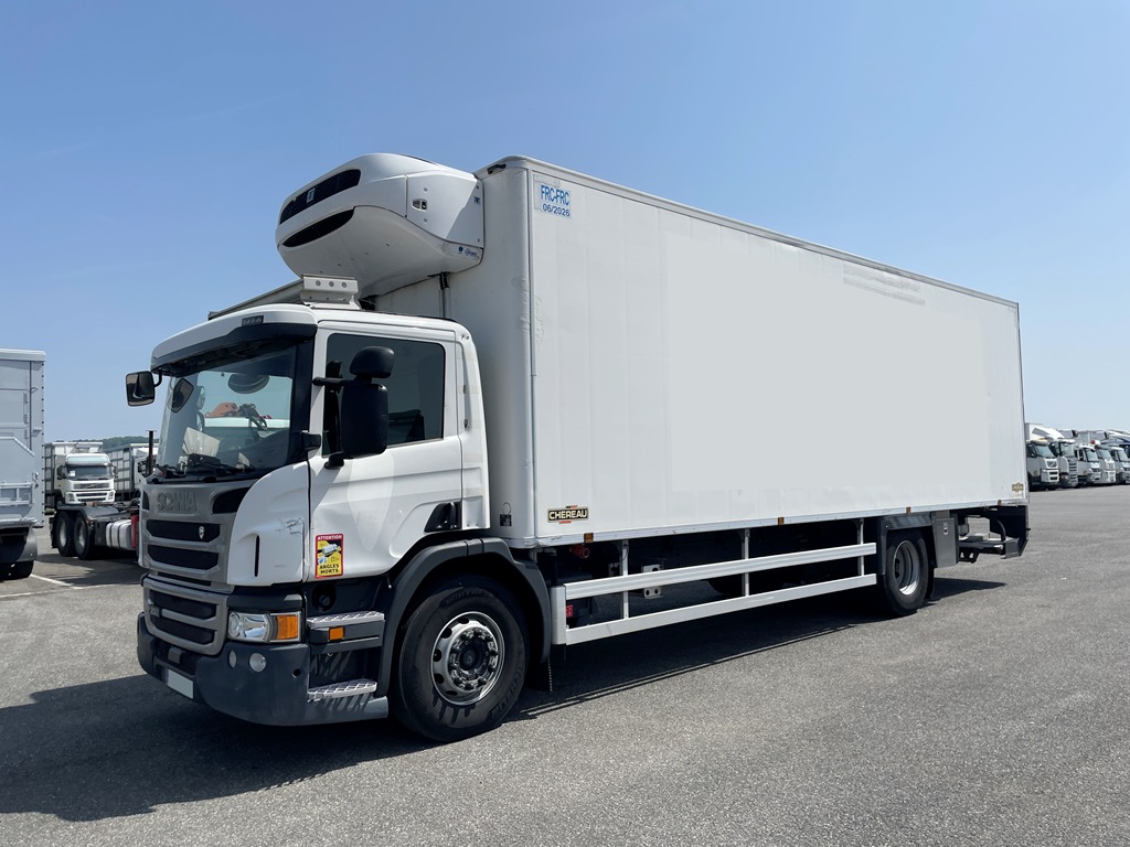 SCANIA P250 - Frigo LAMBERET - CARRIER + Hayon - 2015