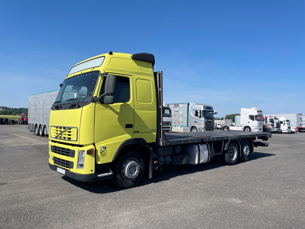 VOLVO FH420 - Plateau + Hayon - 2002