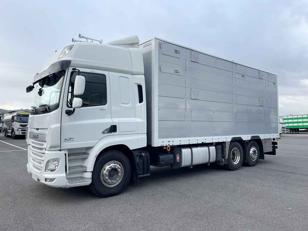DAF CF 510 - 2 étages - 2016