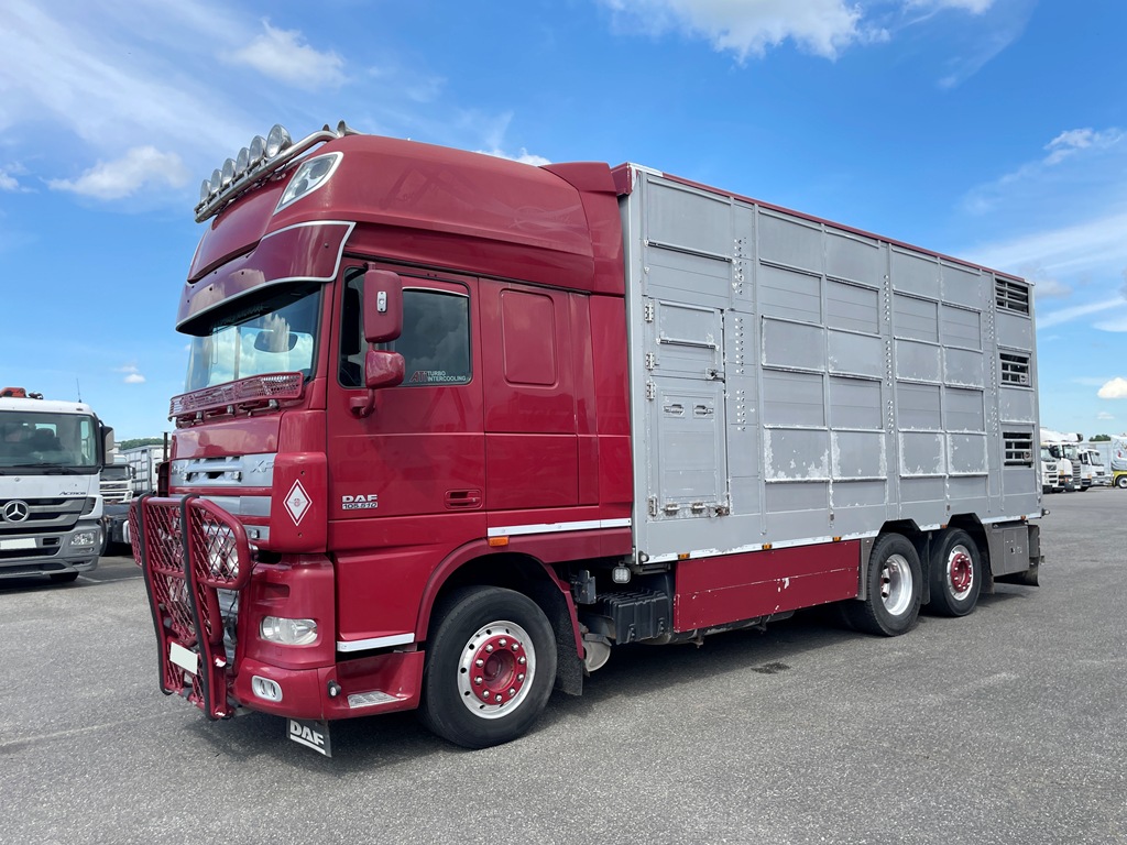DAF 105XF510 - 3 étages PEZZAIOLI - 2012