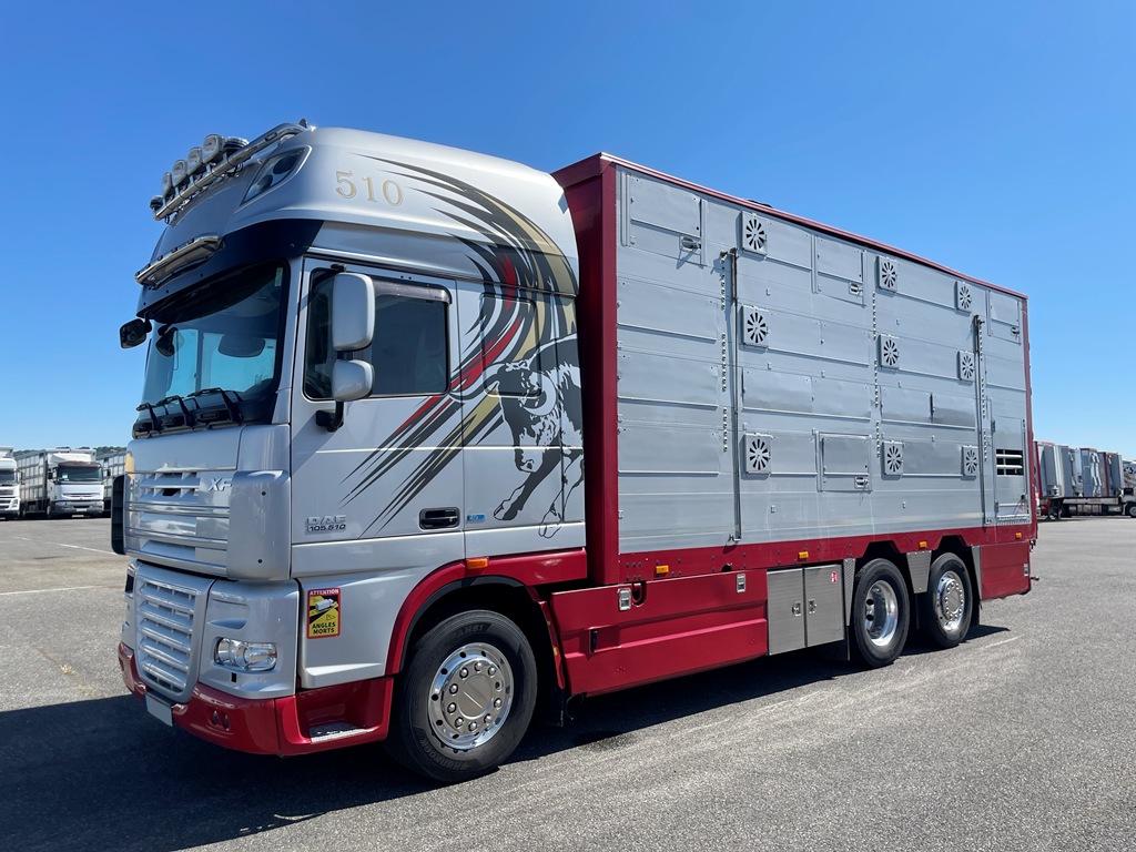DAF 105XF510 - 3 étages PEZZAIOLI - 2013