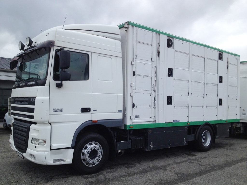 DAF - 105XF410 - 3 étages MENKE JANZEN - 2008
