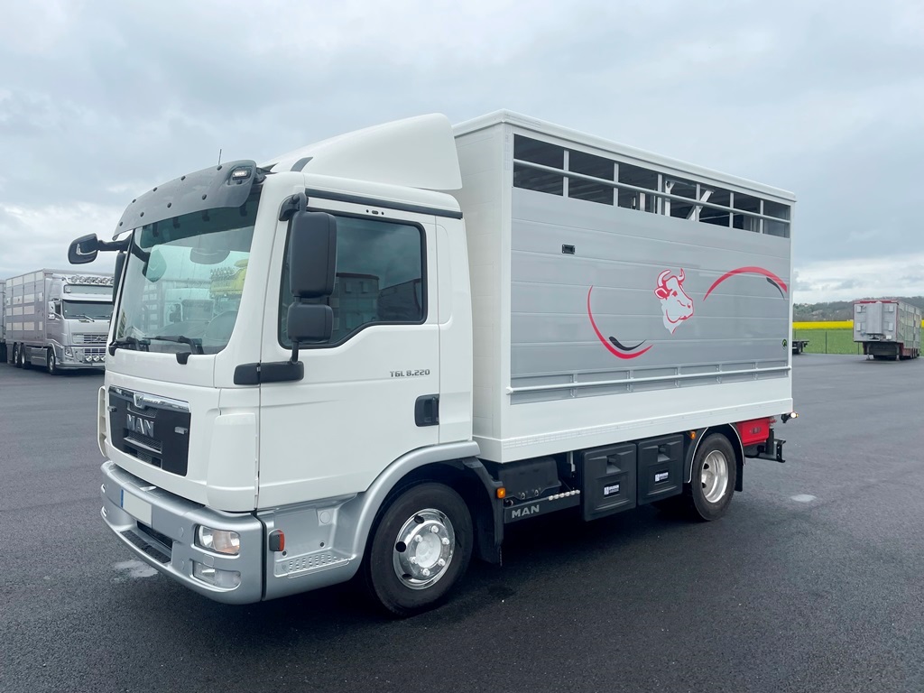 MAN TGL 8.220 - Caisse Alu Neuve - 2014