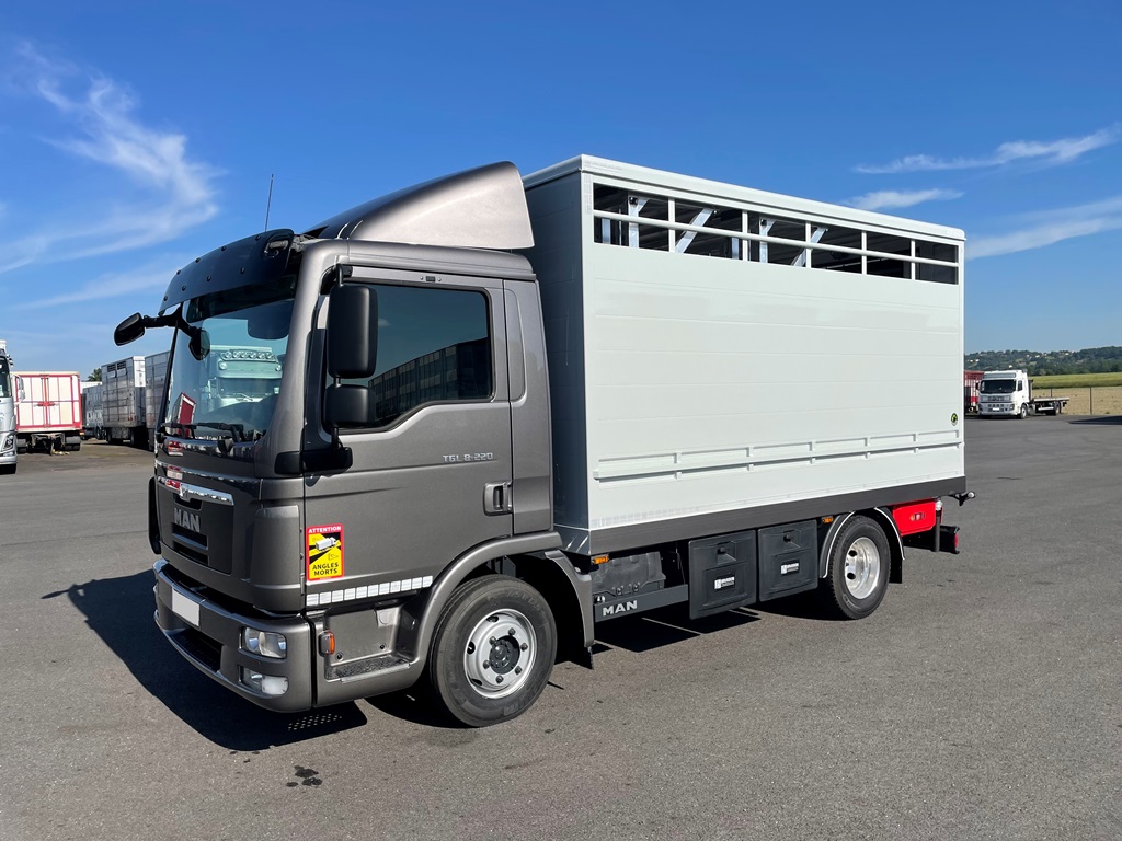 MAN TGL 8.220 - Caisse Alu Neuve - 2014