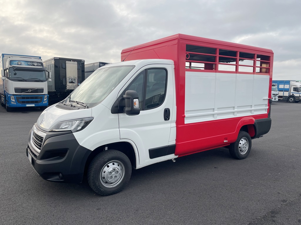 PEUGEOT - BOXER HDI 160 - PUIVIF - Neuf