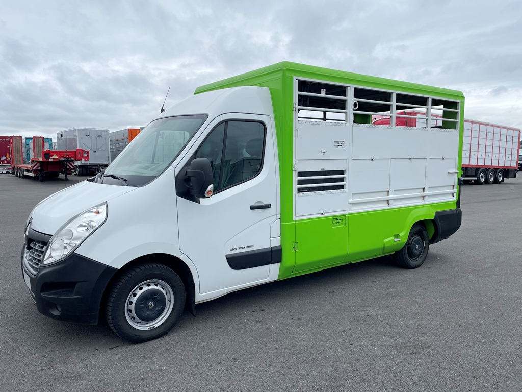 RENAULT - MASTER DCI 170CH - PUIVIF - 2017