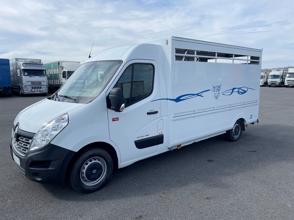 RENAULT MASTER DCi 170 - 2017 - Caisse Alu bétaillère Neuve