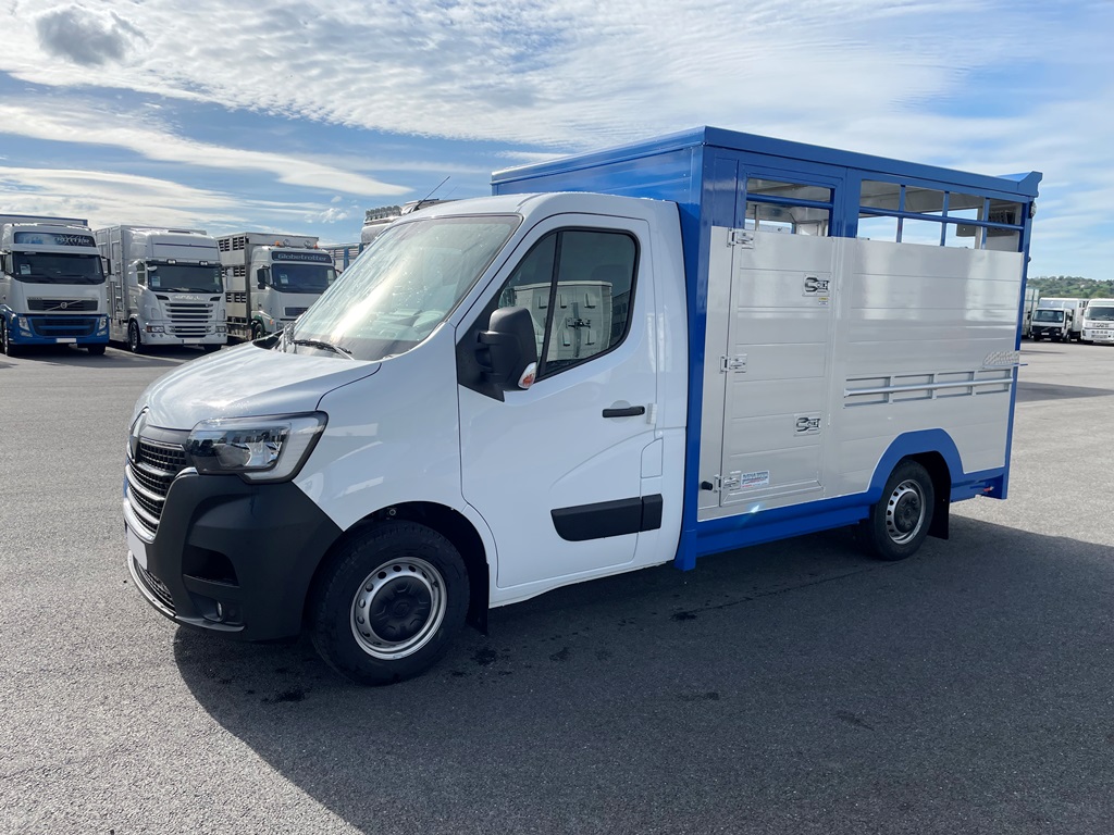 RENAULT MASTER DCI 165CH - Bétaillère Alu - NEUF
