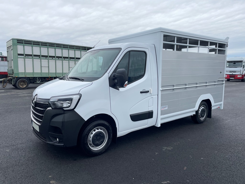 RENAULT MASTER DCI 165CH - Bétaillère Alu - NEUF