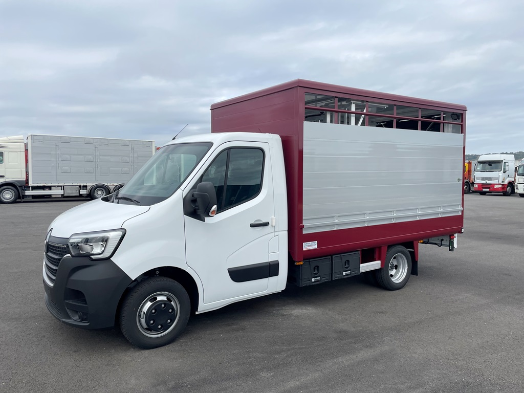 RENAULT MASTER DCI 165CH - Bétaillère Alu - NEUF