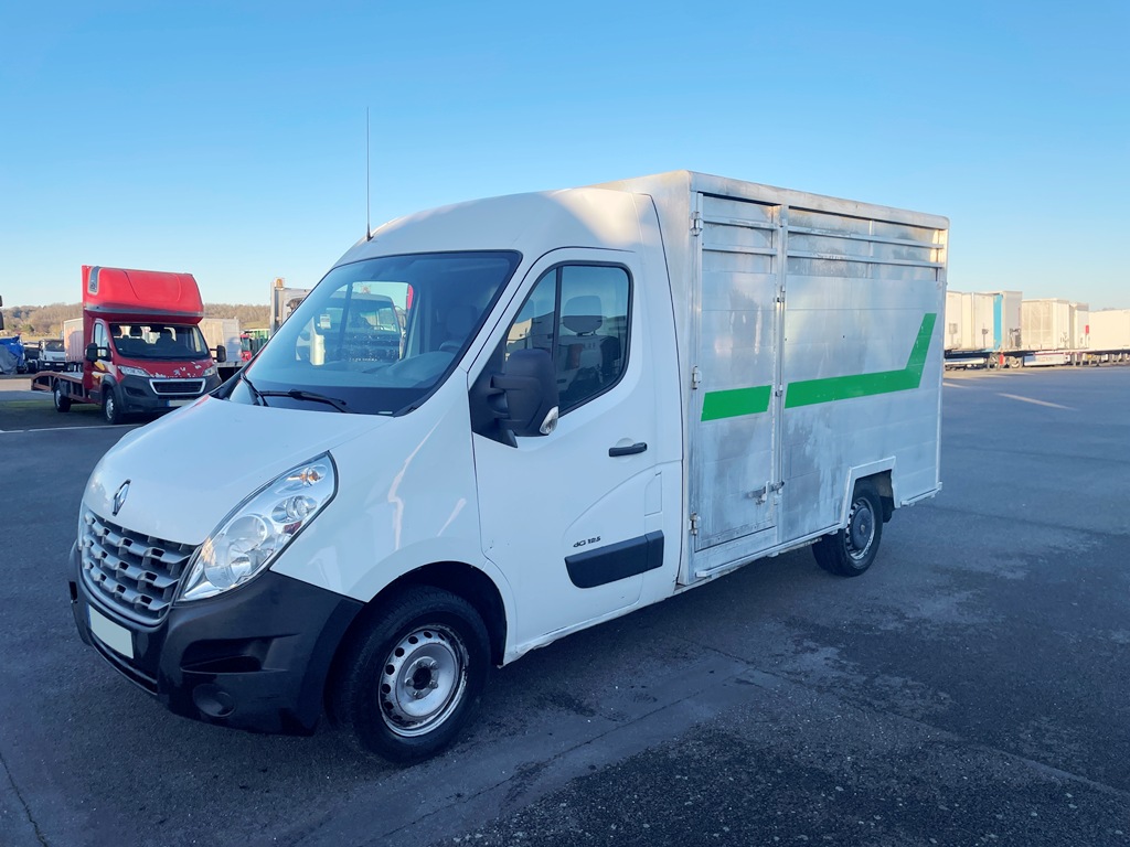 RENAULT MASTER DCI 125 - bétaillère - 2011 