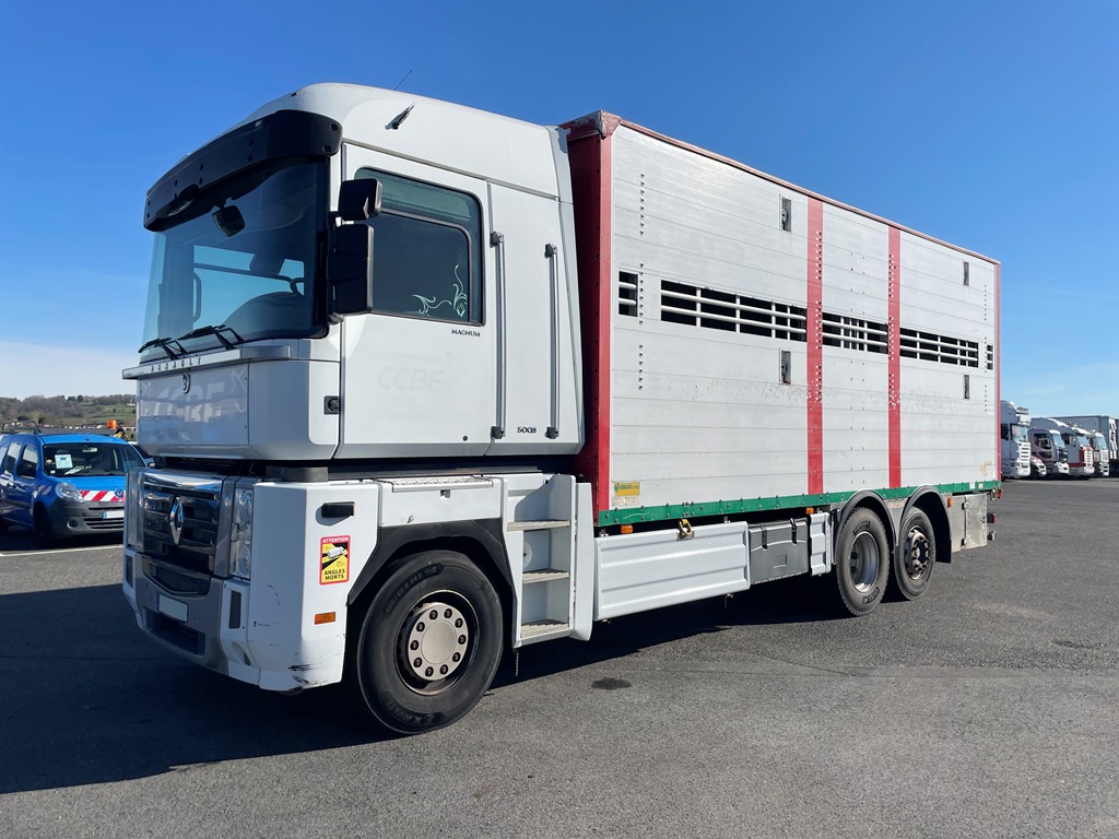 RENAULT MAGNUM 500 - 2 étages - 2 compartiments - PEZZAIOLI - 2009