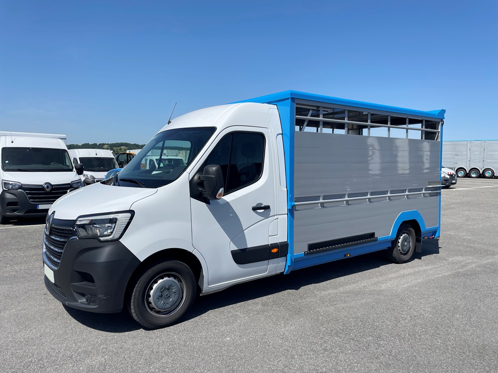 RENAULT MASTER DCI 135CH - 2023 - Caisse bétaillère Alu Neuve 