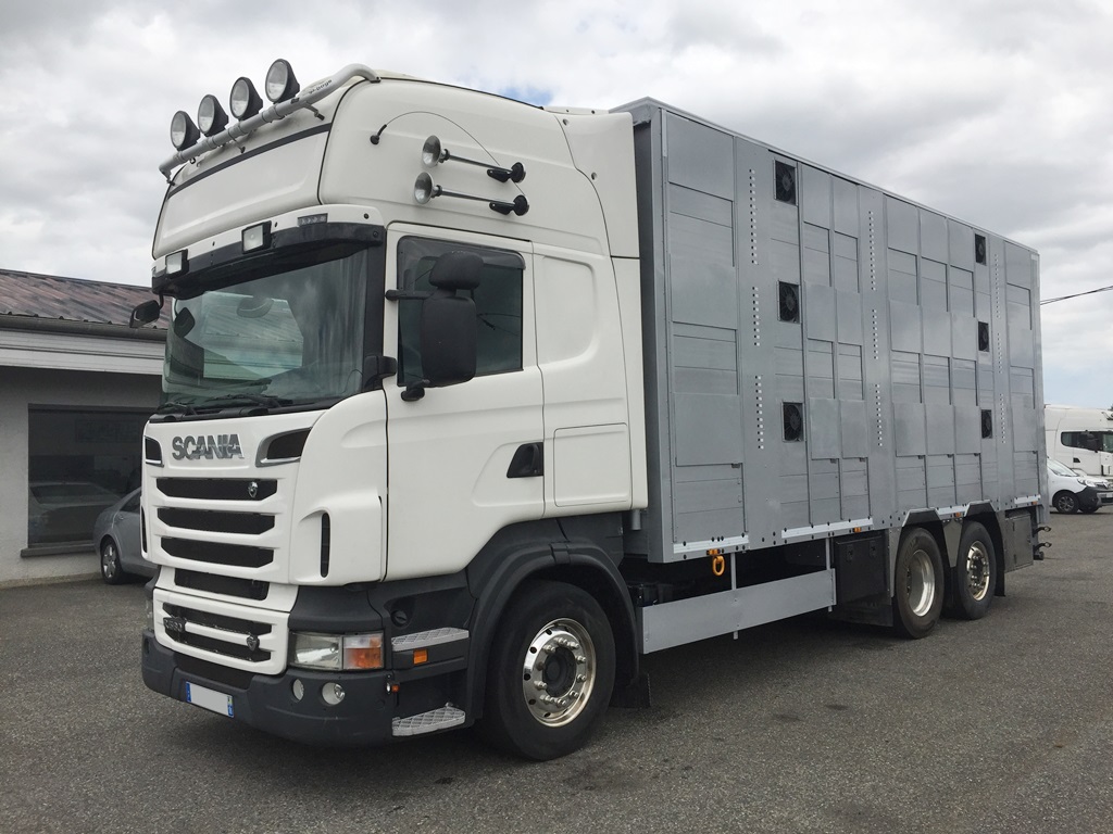 SCANIA - R560 - 2 étages PEZZAIOLI - 2012