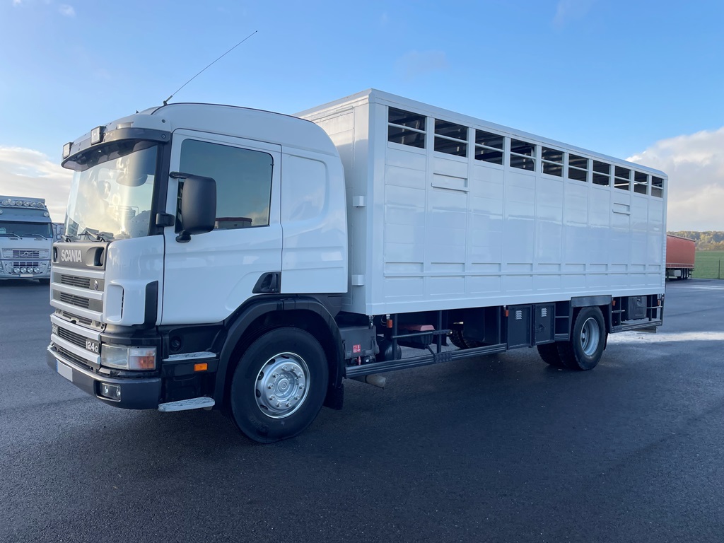 SCANIA 124G360 - 2000