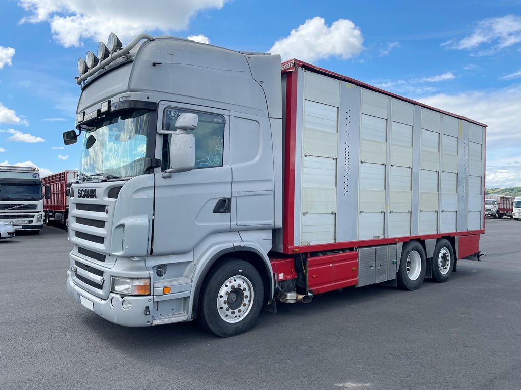 SCANIA R560 - 3 étages IRMA - 2008