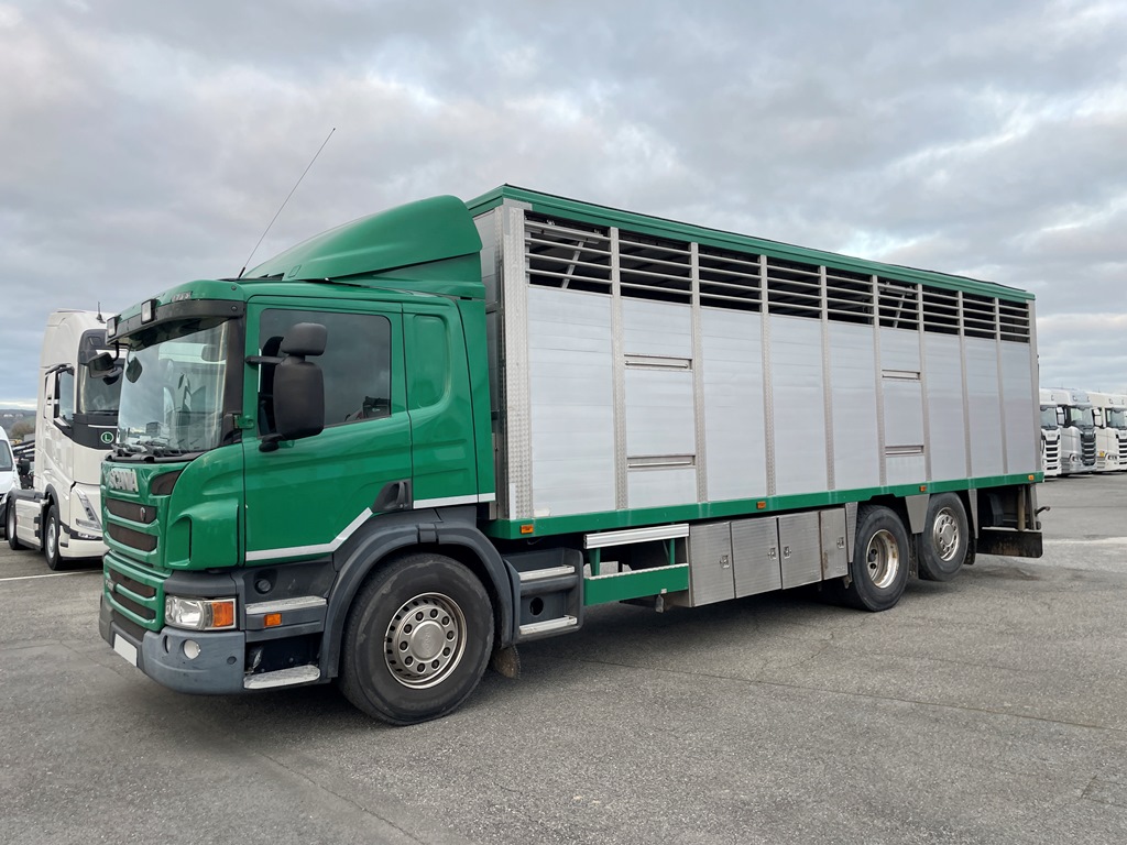 SCANIA P400 - IRMA - 2013