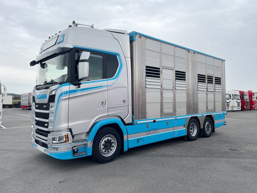 SCANIA S650 - 3 étages - 2 compartiments - IRMA - 2019 