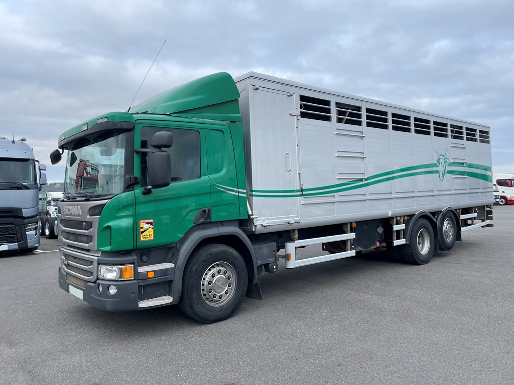 SCANIA P410 - HARMAND - 2014