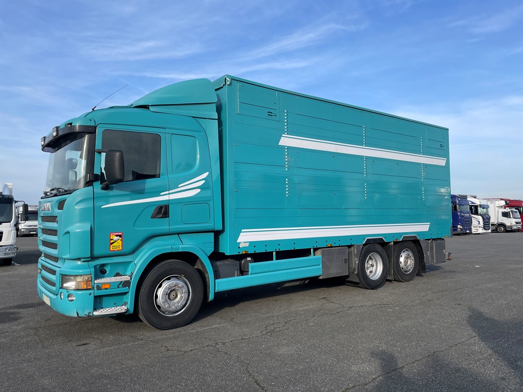 SCANIA R380 - 2 étages PEZZAIOLI - 2005