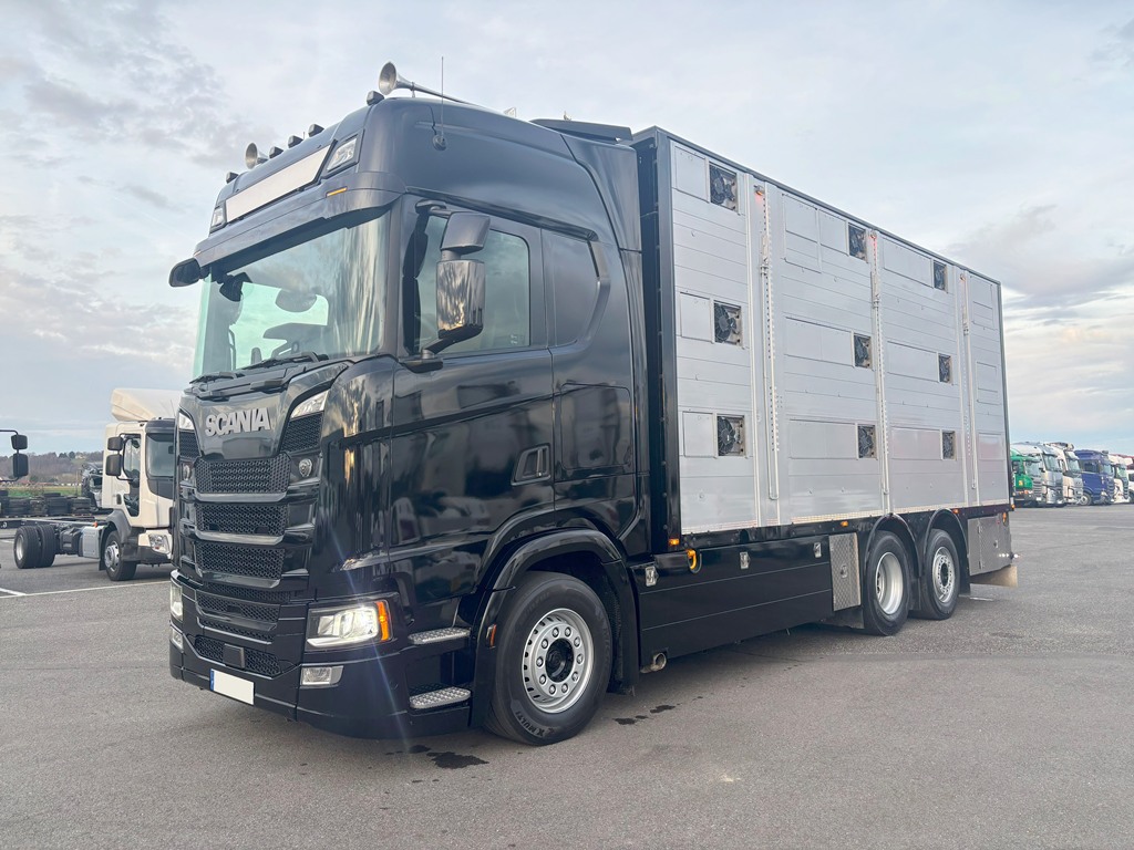 SCANIA S650 - 3 étages PEZZAIOLI - 2019