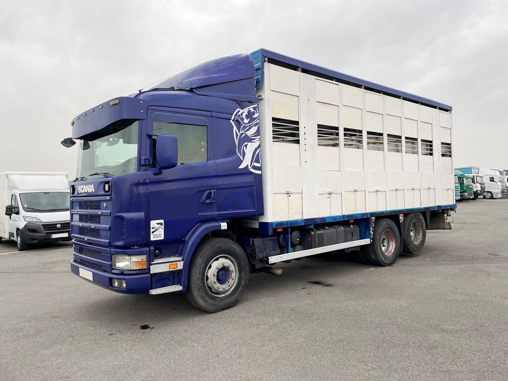 SCANIA 144G460 - 2 étages - 1998