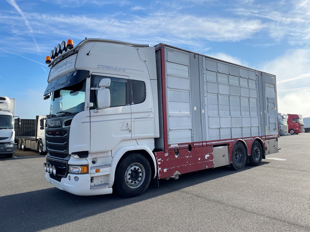 SCANIA R580 - 3 étages indépendants PEZZAIOLI - 2016