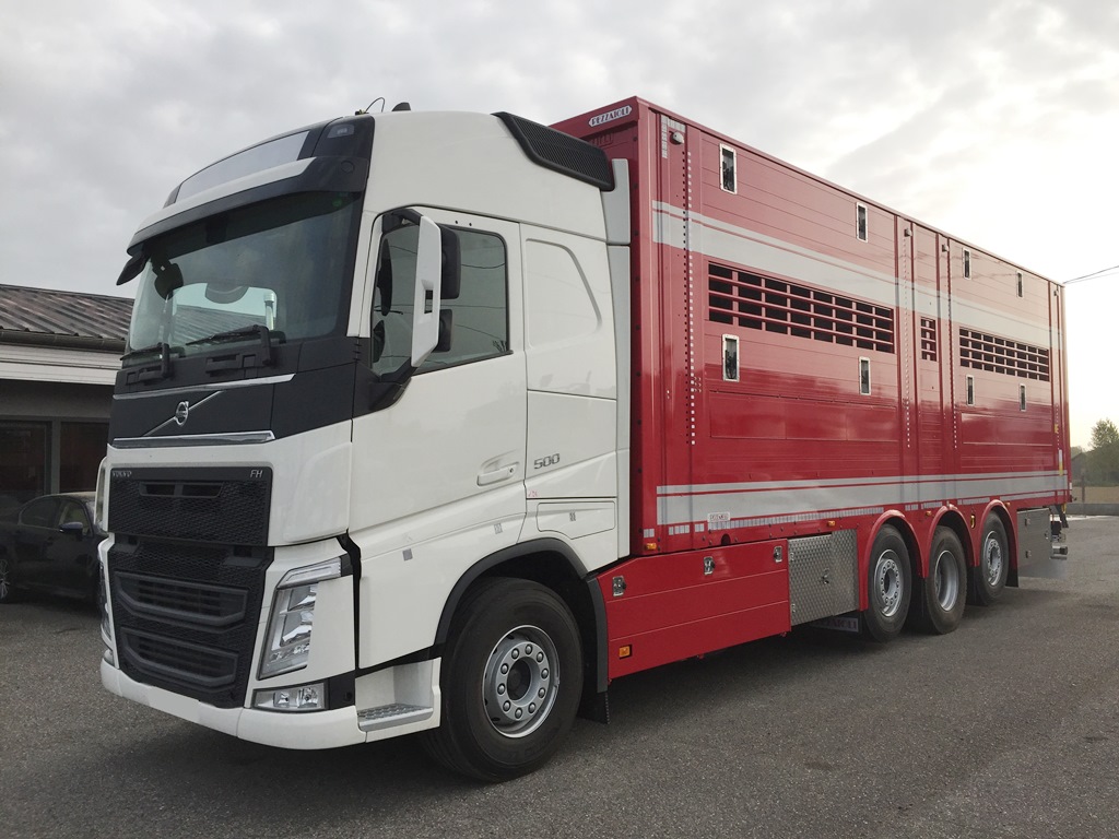 Volvo Fh500 8x2 2 Floors 2 Parts 2020 Franck Casse