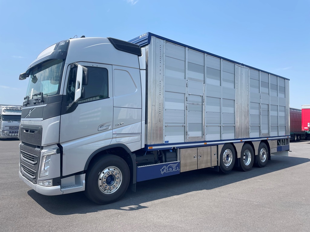 Camion porteur volvo top