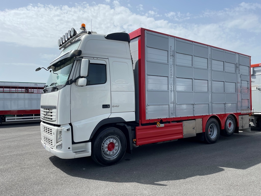 VOLVO FH540 - 2 étages PEZZAIOLI - 2011