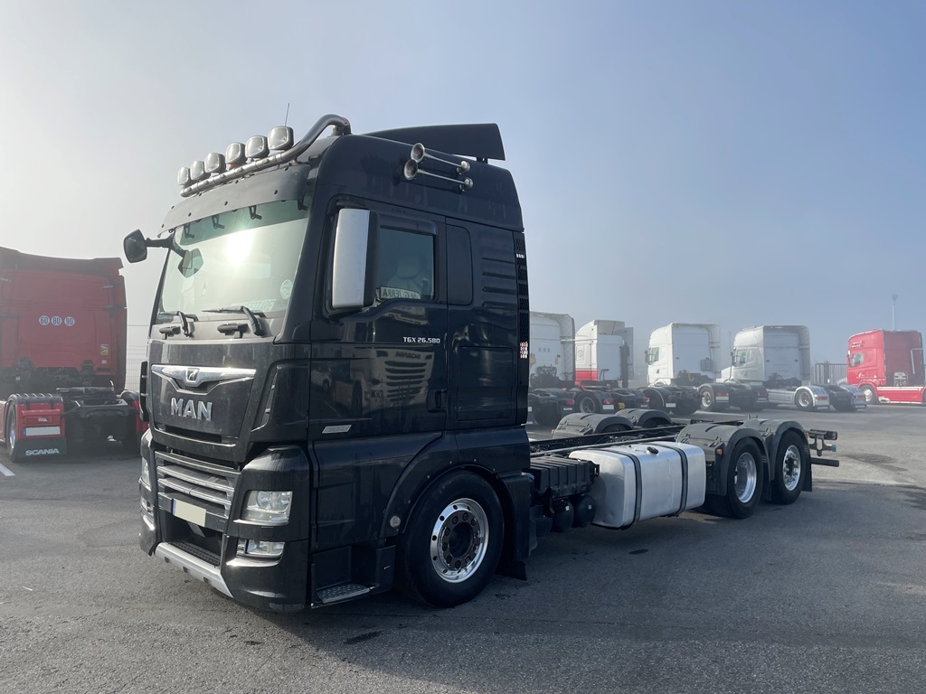 MAN - TGX 26.580 - 2018