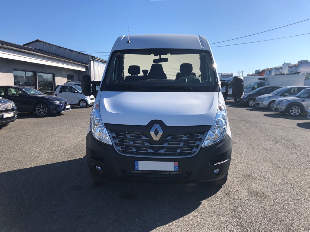 Renault Master Dci 170 Ch Energy Plancher Cabine 2019