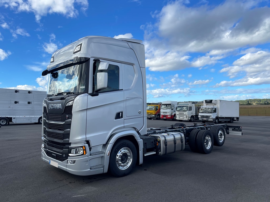 SCANIA - S660 - 6x2 - 2023