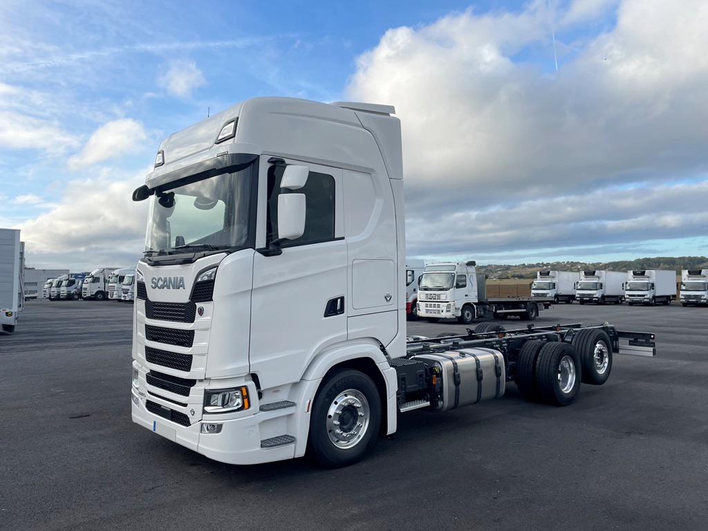 SCANIA - S660 - 6x2 - 2023