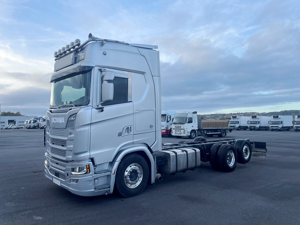 SCANIA - S580 - 6x2 - 2018
