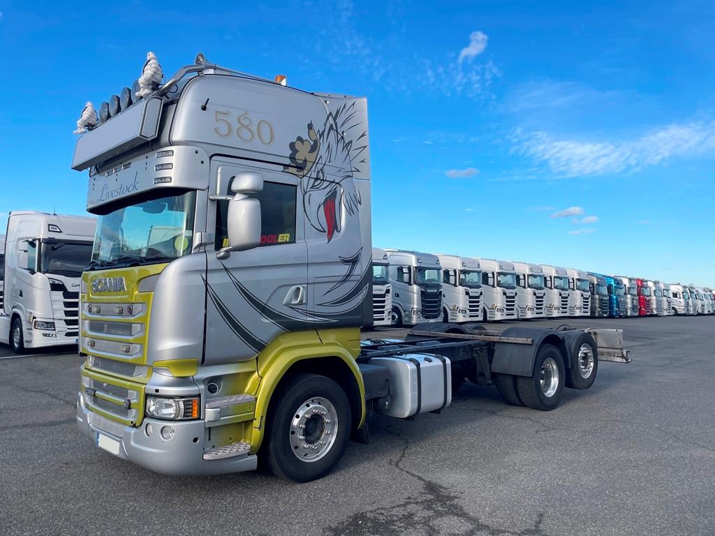 SCANIA S580 - 6x2 - 2015
