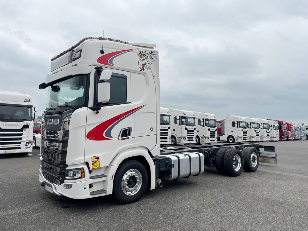 SCANIA - S580 - 2020