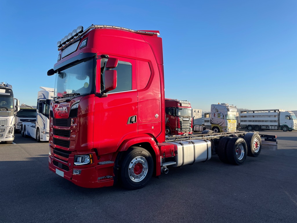 SCANIA - S650 - 2021