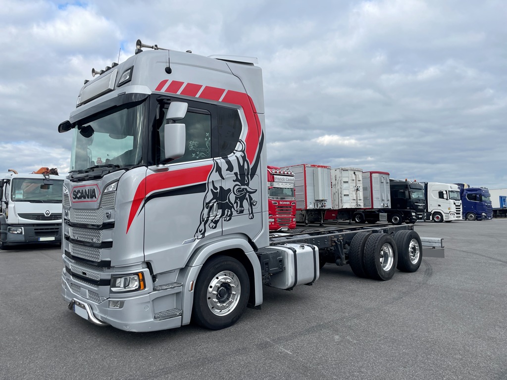 SCANIA S650 - CHASSIS CABINE - 2018