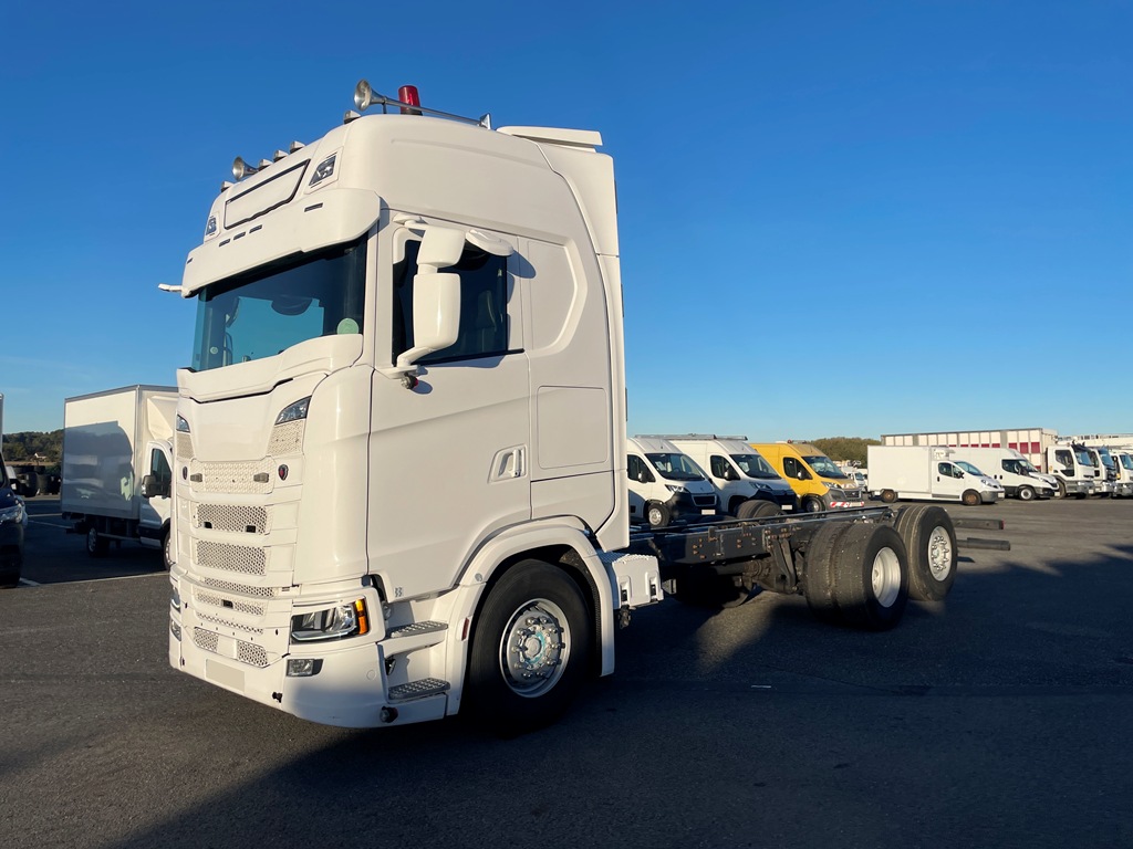 SCANIA S500 - 6x2 - 2019
