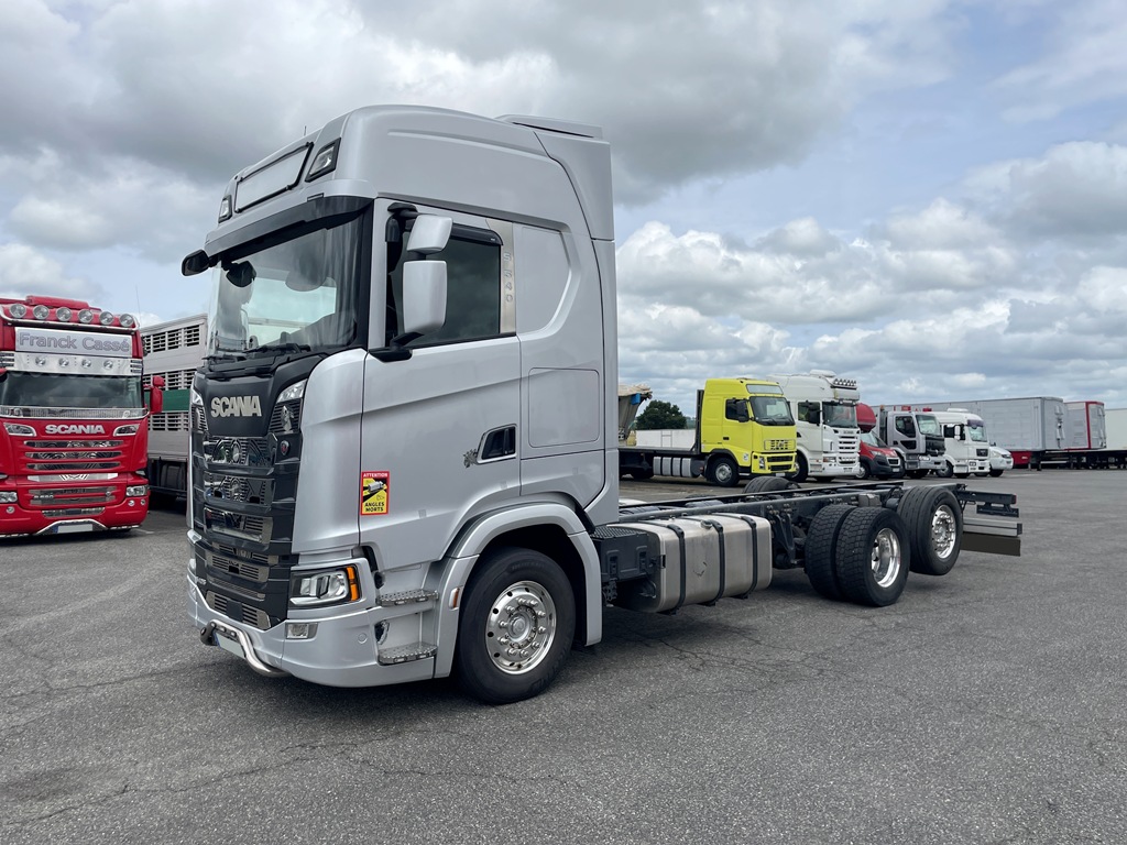 SCANIA S540 - 6x2 - 2022